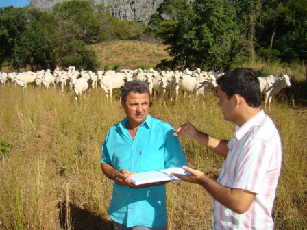 Orientação e assistência técnica projeto pecuária sustentável