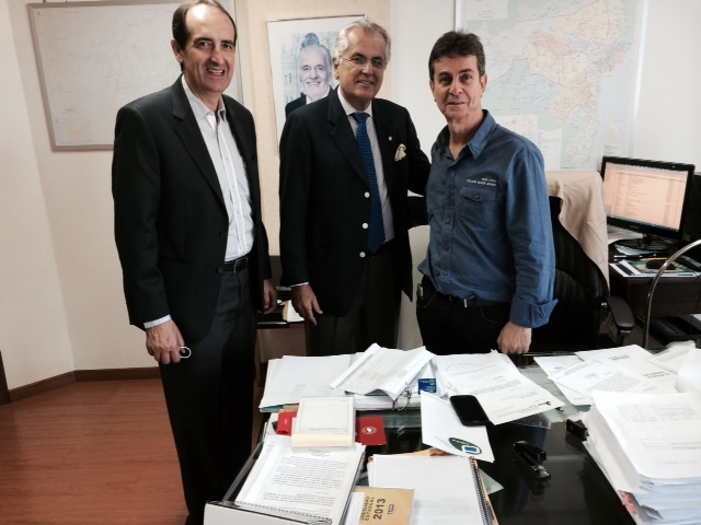 Pitt, Humberto e Saulo