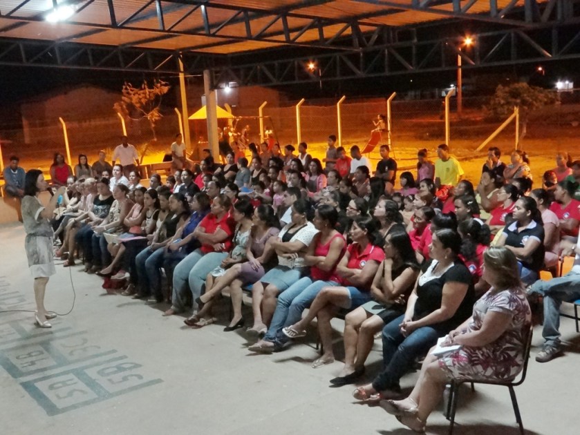 Serão desenvolvidas atividades culturais, envolvendo teatro, musica, esporte e na área de Saúde as gestantes receberão acompanhamento nutricional e aulas de Pilates