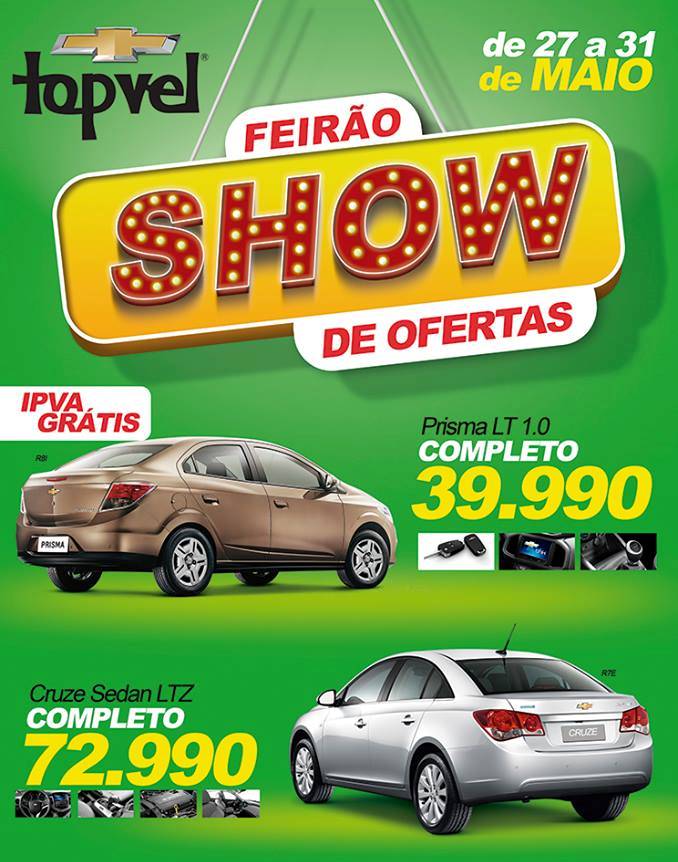 topvel promoção