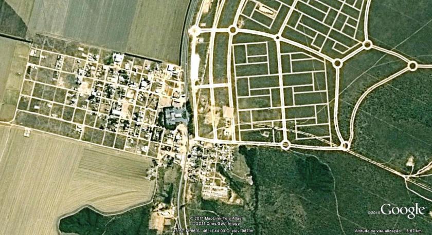 A Bahia perderia terras produtivas e pequenos aglomerados urbanos, segundo representação da Procuradoria Geral da República.