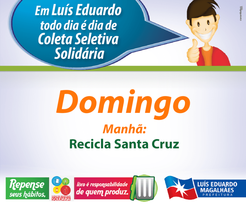 1 - DOMINGO - HORÁRIO COLETA WEB