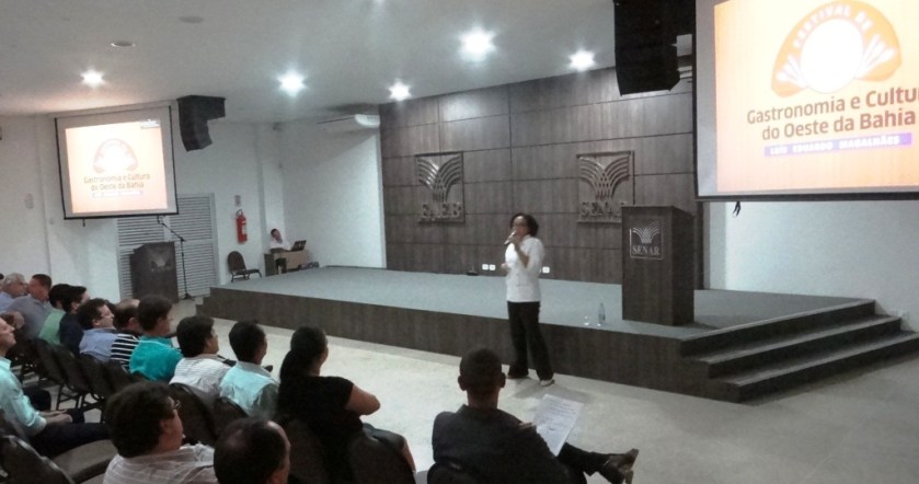 A beleza de Luís Eduardo Magalhães é que ela tem várias raízes gastronômicas. São vários pedaços do Brasil num só lugar”, observou a chefe de cozinha Rosa Gonçalves