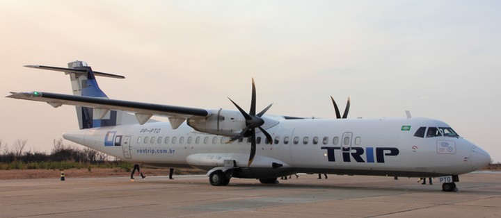 Aeroporto de Barreiras. Foto Gazeta do Oeste.