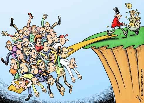 Banqueiro e a acumulação de dinheiro 1