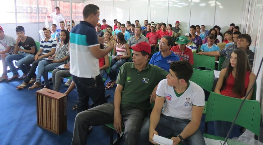 Capacitação para apicultores