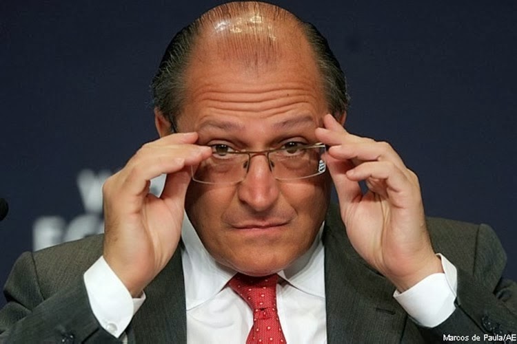 Governador Geraldo Alckmin diz que 'tropa do braço' teve êxito durante protesto