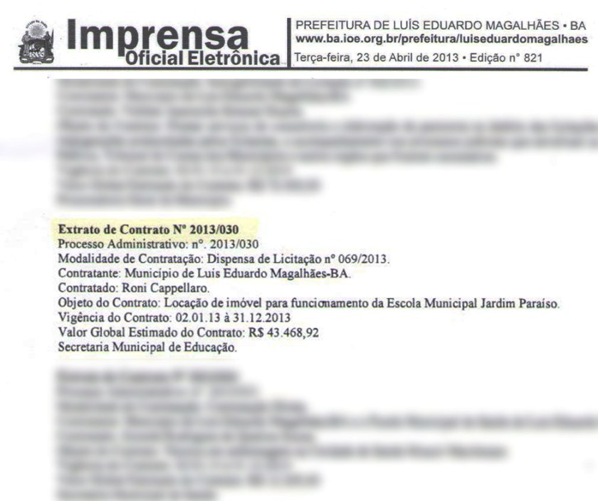 Imprensa Oficial Eletrônica