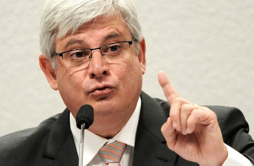 Janot, procurador geral da República.