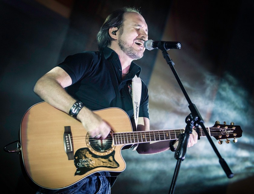 O cantor irlandês, naturalizado brasileiro, David Quinlan será a atração da VII Marcha Para Jesus