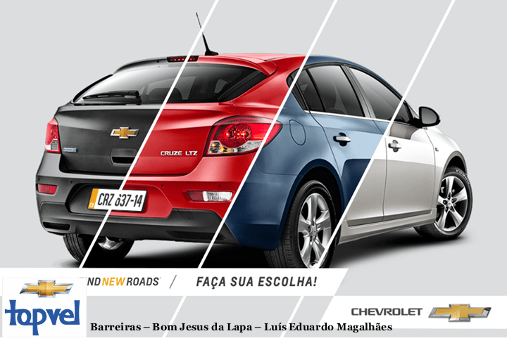 Topvel Cruze Colorido
