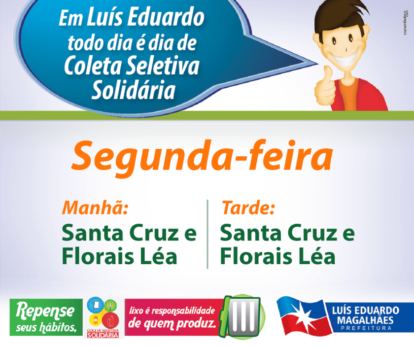 2 - SEGUNDA - HORÁRIO COLETA WEB