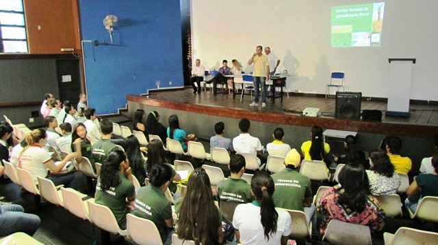 Abertura das aulas do curso jovem aprendiz senar_20.08.14