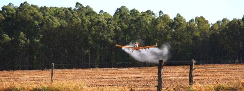 aviação agrícola