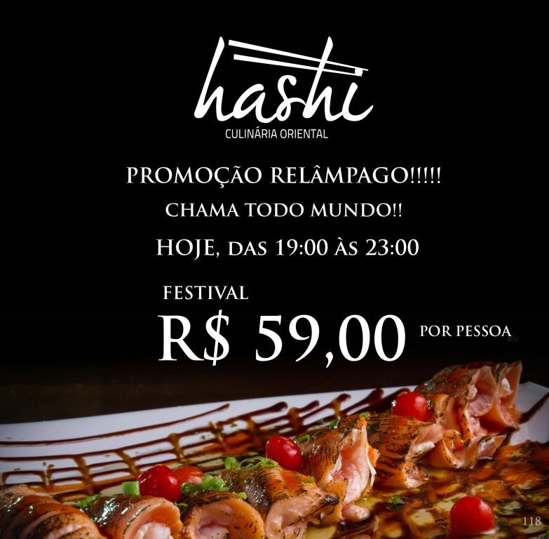 cardápio - hashi 2014