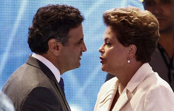 dilma x aecio