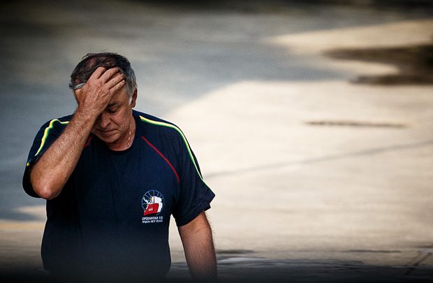 Paulo Roberto, em Foto de Luiz Marenco, da Folhapress