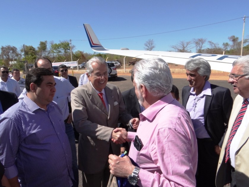 Humberto recebe o Governador