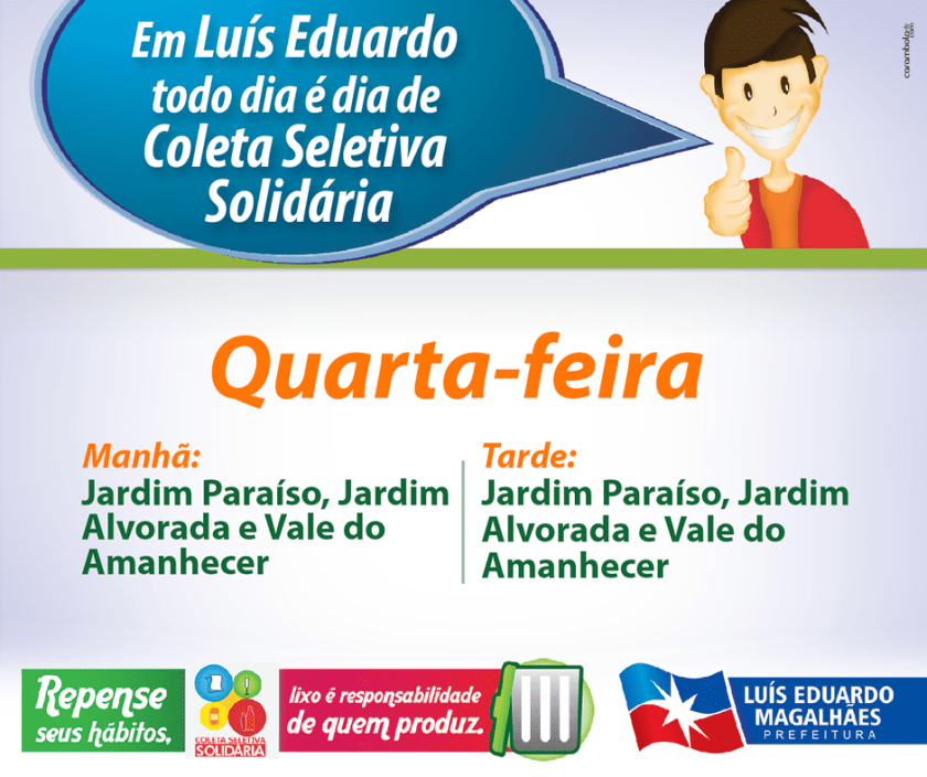 4 - QUARTA - HORÁRIO COLETA WEB