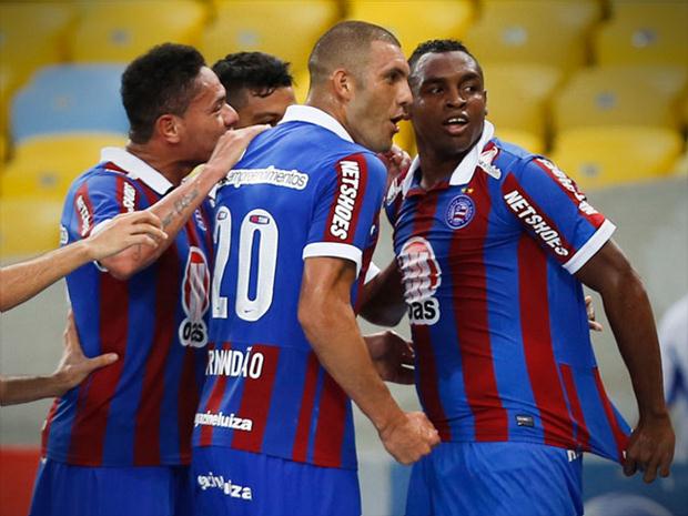 Festa baiana no Maracanã