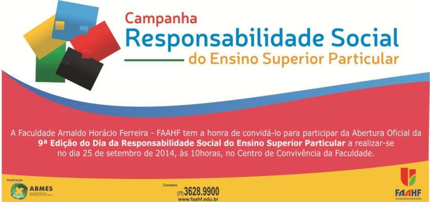 convite respnsabiloidade email