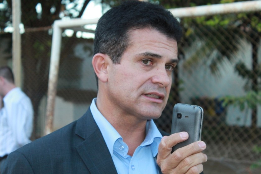 Eduardo Salles, em foto de O Expresso.