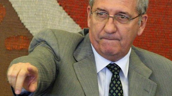 "El brujo", Franklin Martins, em foto de André Dusek para Veja/Estadão.