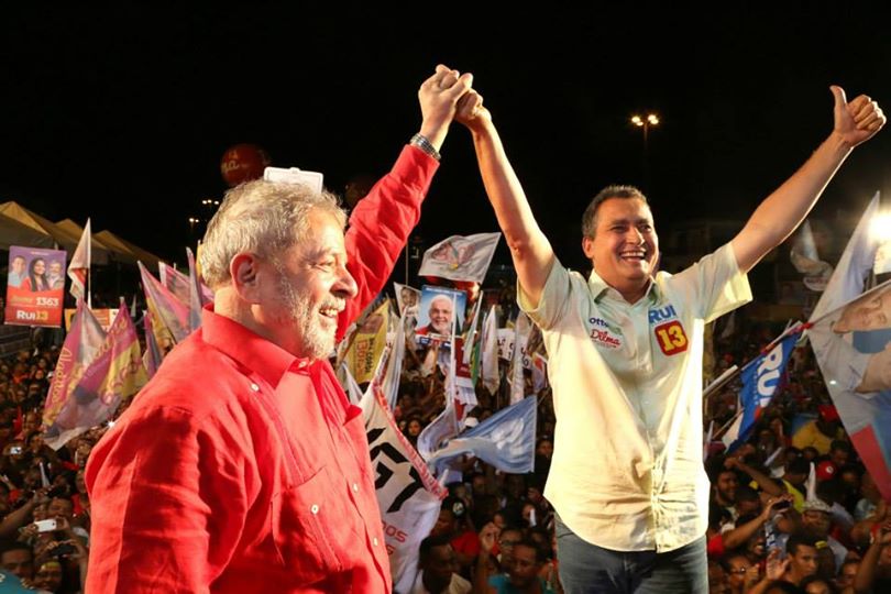 lula com rui
