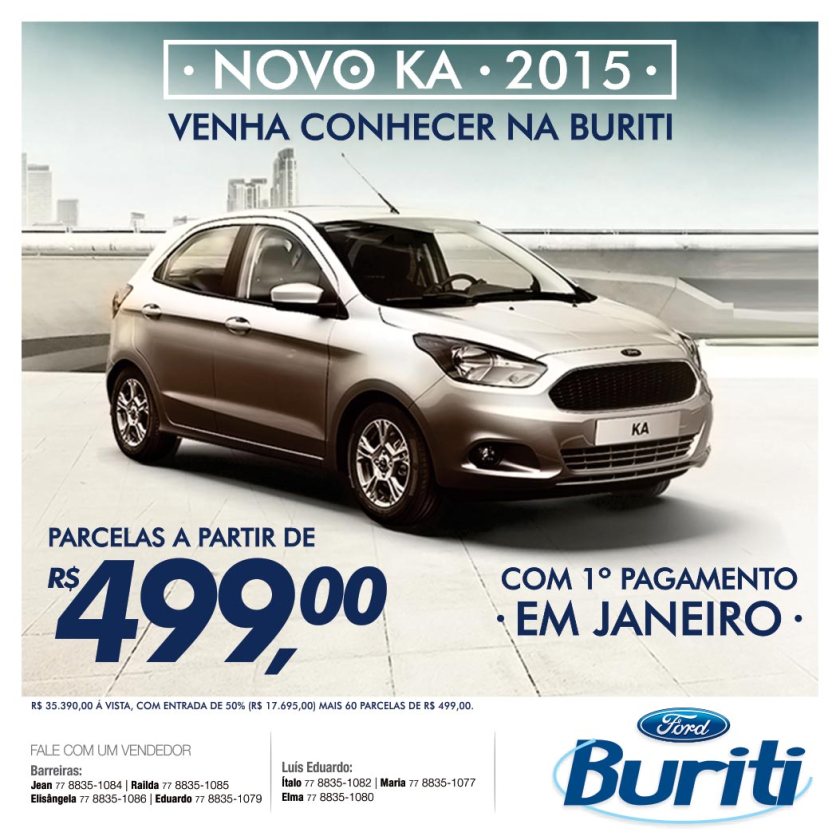 Novo KA Buriti