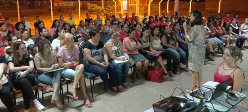 O Projeto Floresce Jardim das Oliveiras, oferece cursos de qualificação profissional em diferentes áreas, desde pintura, cabelereiro, depilação e outros.