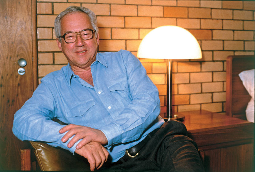 Paulo Francis em foto Veja/Abril