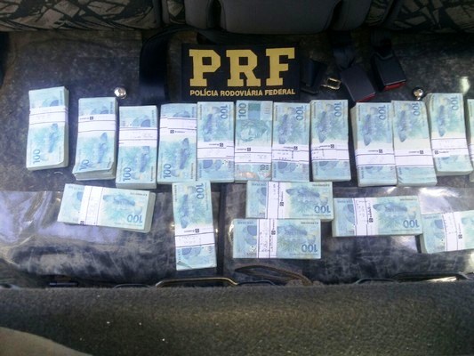 Foto da Polícia Rodoviária Federal