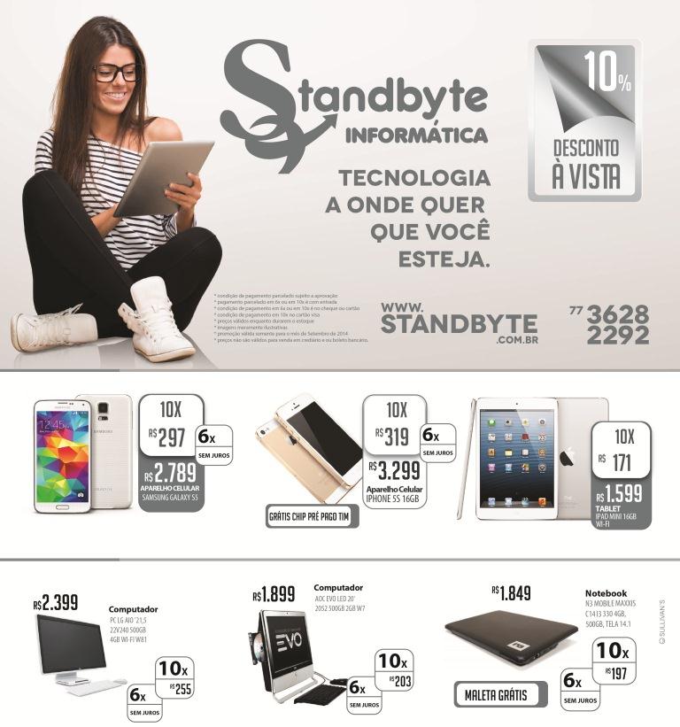 standbyte setembro