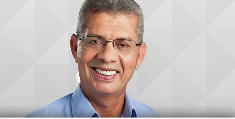 Zé Raimundo, na frente na espontânea.