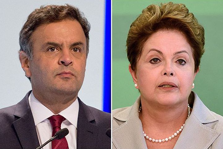 dilma x aécio
