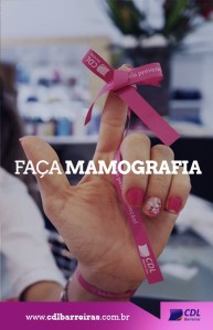 Faca mamografia - Campanha Facebook