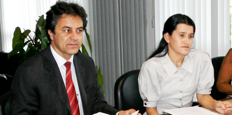 Oziel e Jusmari: esperando 2016 chegar.