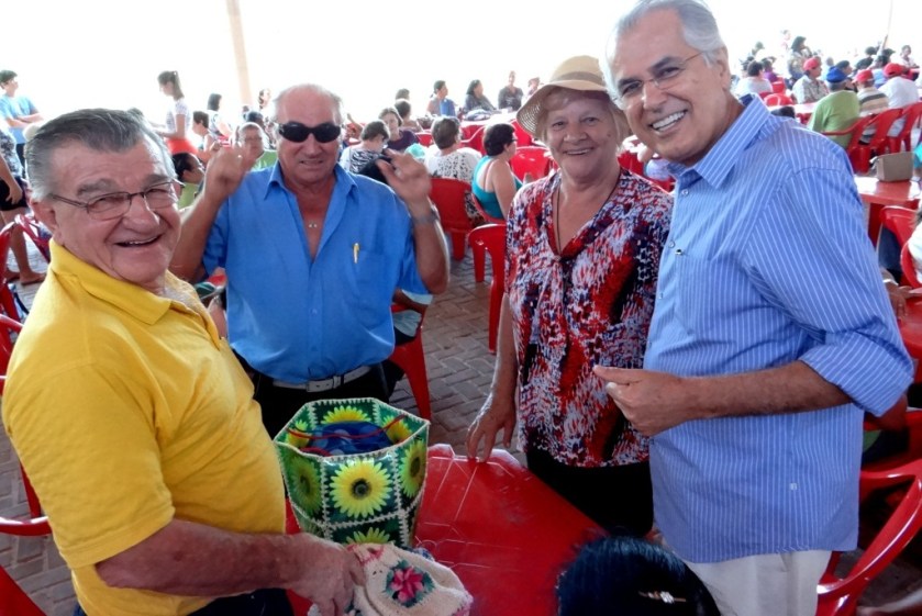 O prefeito Humberto Santa Cruz comentou como seu governo está investindo em qualidade de vida para todas as classes da população.