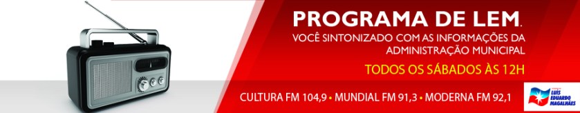 PROGRAMA DO PREFEITO