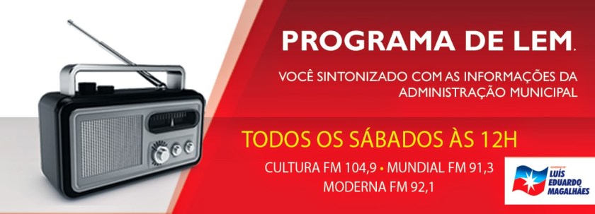 rádio maior