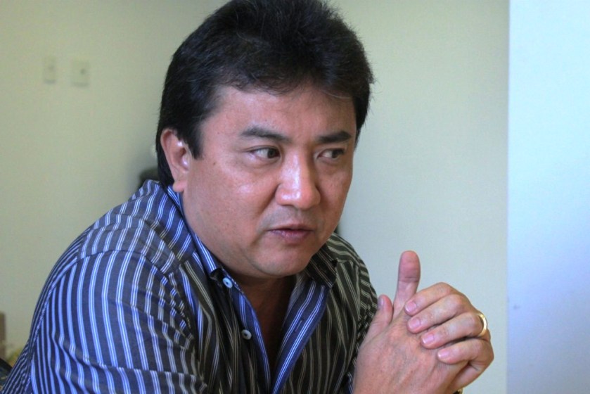 Walter Horita, em foto de Carlos Alberto Reis Sampaio