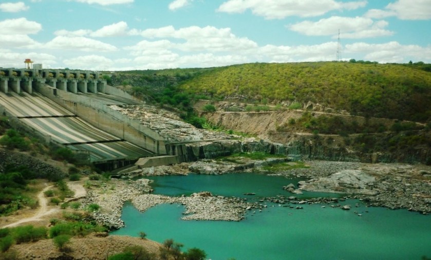 Xingó, no São Francisco: vazões mínimas.