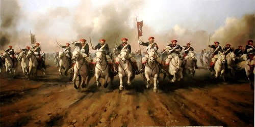 A temida carga dos cortadores de cabeça de Siquara