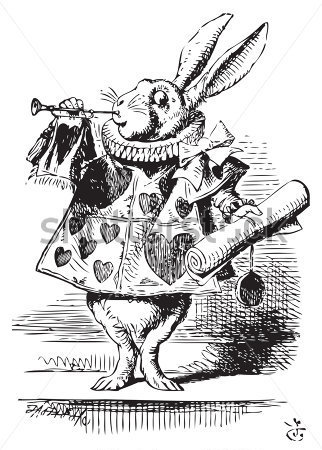 white-rabbit-dressed-as-herald