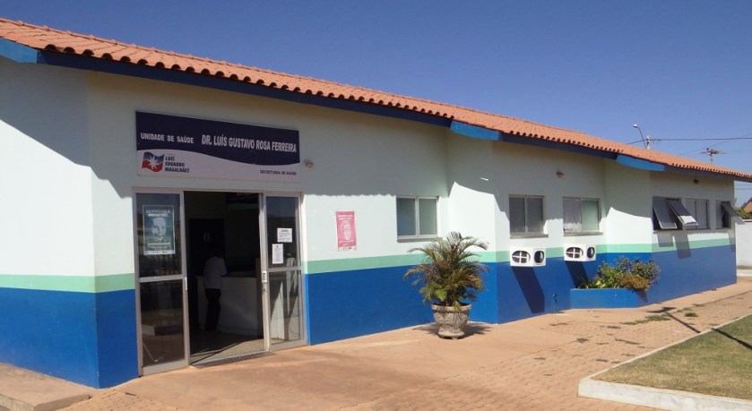 A ESF Luís Gustavo da Rosa Ferreira recebeu avaliação acima da média