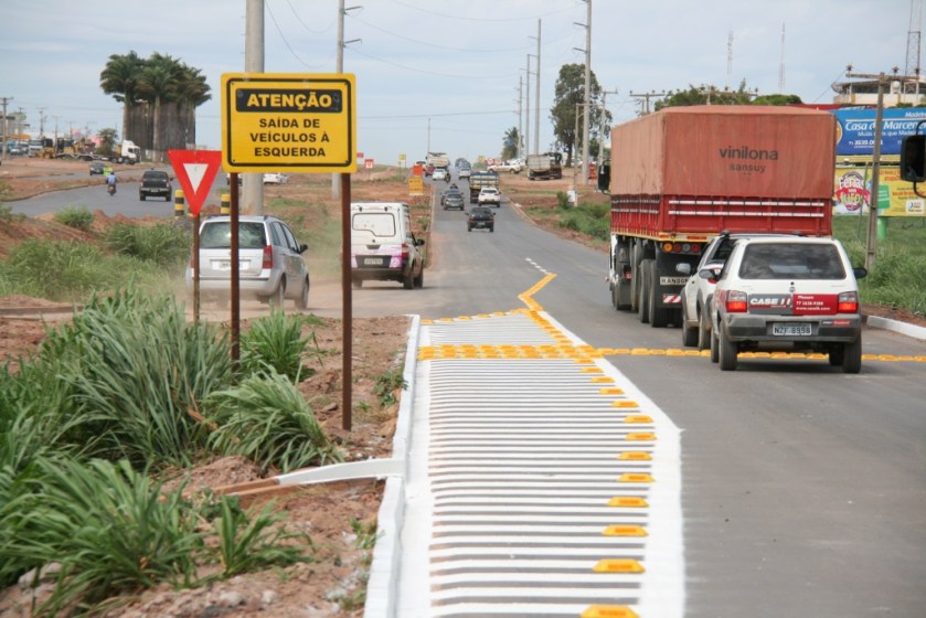 A expectativa é que o trânsito no local fique mais ameno
