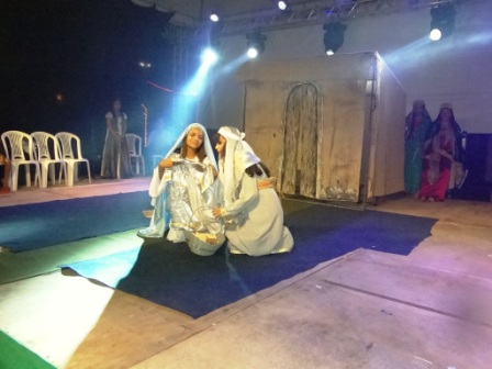 O Auto de Natal é enenado pelo grupo Jota Fênix e está em sua quinta edição