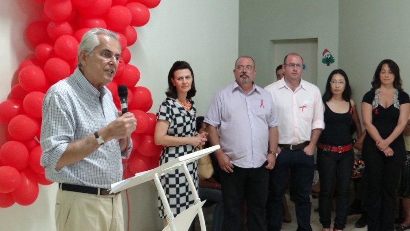 O prefeito Humberto lembrou que no local serão realizadas ações de diagnóstico e prevenção de doenças sexualmente transmissíveis totalmente gratuitas