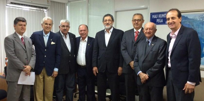 A audiência também contou participação de outras autoridades, além do prefeito de Luís Eduardo Magalhães