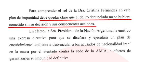 a denuncia do promotor